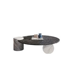 [Order] Bàn trà cafe mặt kính cường lực gợn nước kiểu Ý