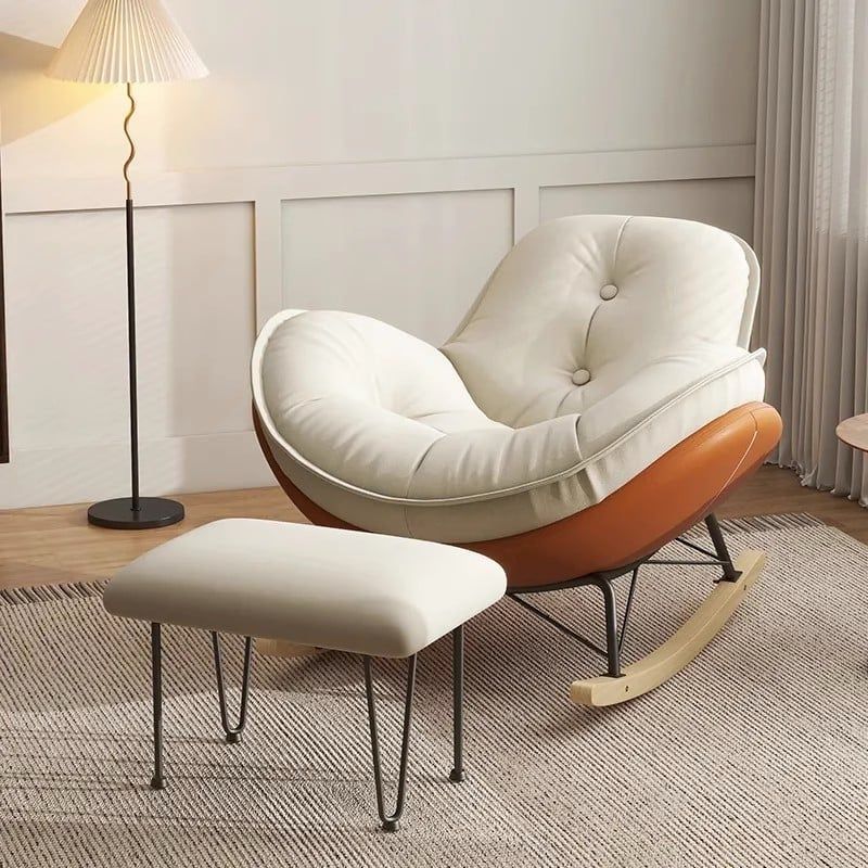 [Order] Ghế lười bập bênh chim cánh cụt, ghế thư giãn tại nhà