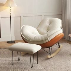 [Order] Ghế lười bập bênh chim cánh cụt, ghế thư giãn tại nhà