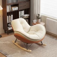 [Order] Ghế lười bập bênh chim cánh cụt, ghế thư giãn tại nhà