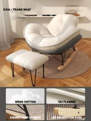 [Order] Ghế lười bập bênh chim cánh cụt, ghế thư giãn tại nhà