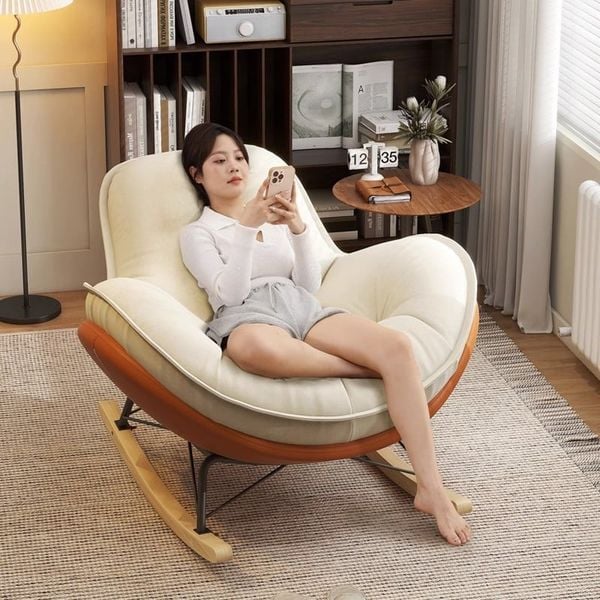 [Order] Ghế lười bập bênh chim cánh cụt, ghế thư giãn tại nhà