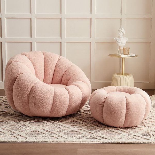 [Order] Ghế lười, ghế sofa đơn thư giãn bí ngô