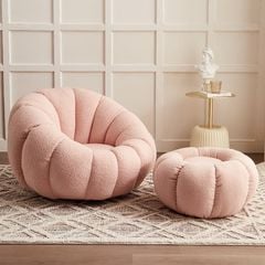 [Order] Ghế lười, ghế sofa đơn thư giãn bí ngô