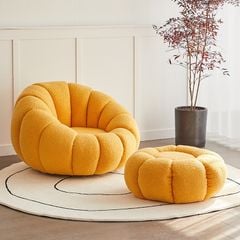[Order] Ghế lười, ghế sofa đơn thư giãn bí ngô