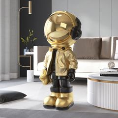 [Order] Đồ decor - Tượng phi hành gia cầm ngôi sao