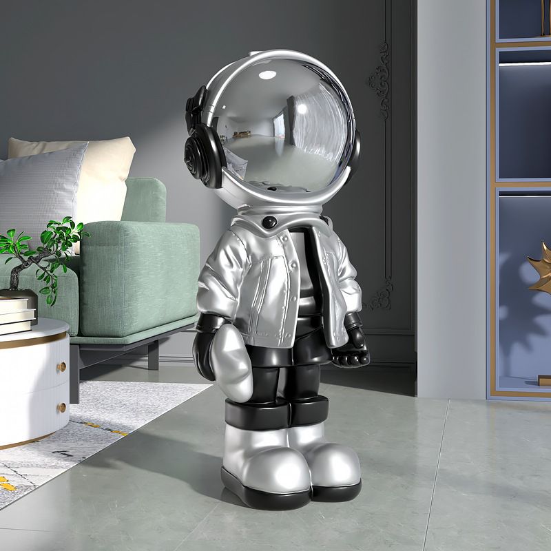 [Order] Đồ decor - Tượng phi hành gia cầm ngôi sao