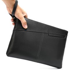 [Order] Ví nam cầm tay, ví dài da bò thật CEC185