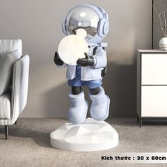 [Order] Đồ decor - Tượng Phi Hành Gia cầm bóng bay