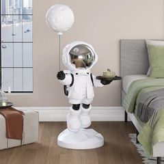 [Order] Đồ decor - Tượng Phi Hành Gia cầm bóng bay