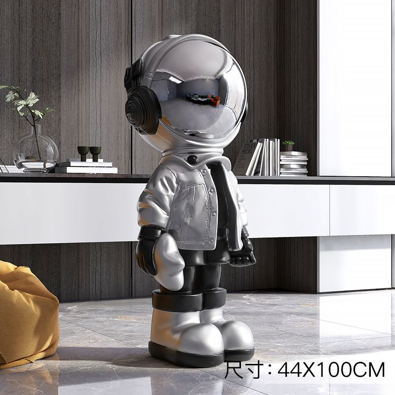 [Order] Đồ decor - Tượng phi hành gia cầm ngôi sao