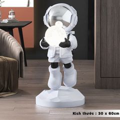 [Order] Đồ decor - Tượng Phi Hành Gia cầm bóng bay