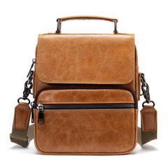 [Order] Túi đeo chéo nam, túi xách nam da bò thật lớp 1 CEC061