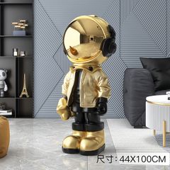 [Order] Đồ decor - Tượng phi hành gia cầm ngôi sao