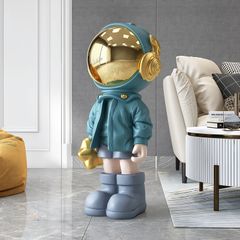 [Order] Đồ decor - Tượng phi hành gia cầm ngôi sao