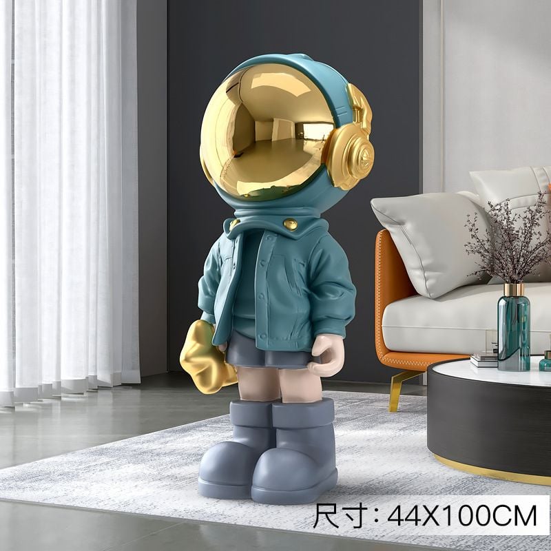 [Order] Đồ decor - Tượng phi hành gia cầm ngôi sao