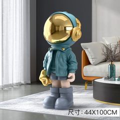 [Order] Đồ decor - Tượng phi hành gia cầm ngôi sao