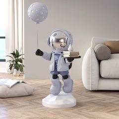 [Order] Đồ decor - Tượng Phi Hành Gia cầm bóng bay