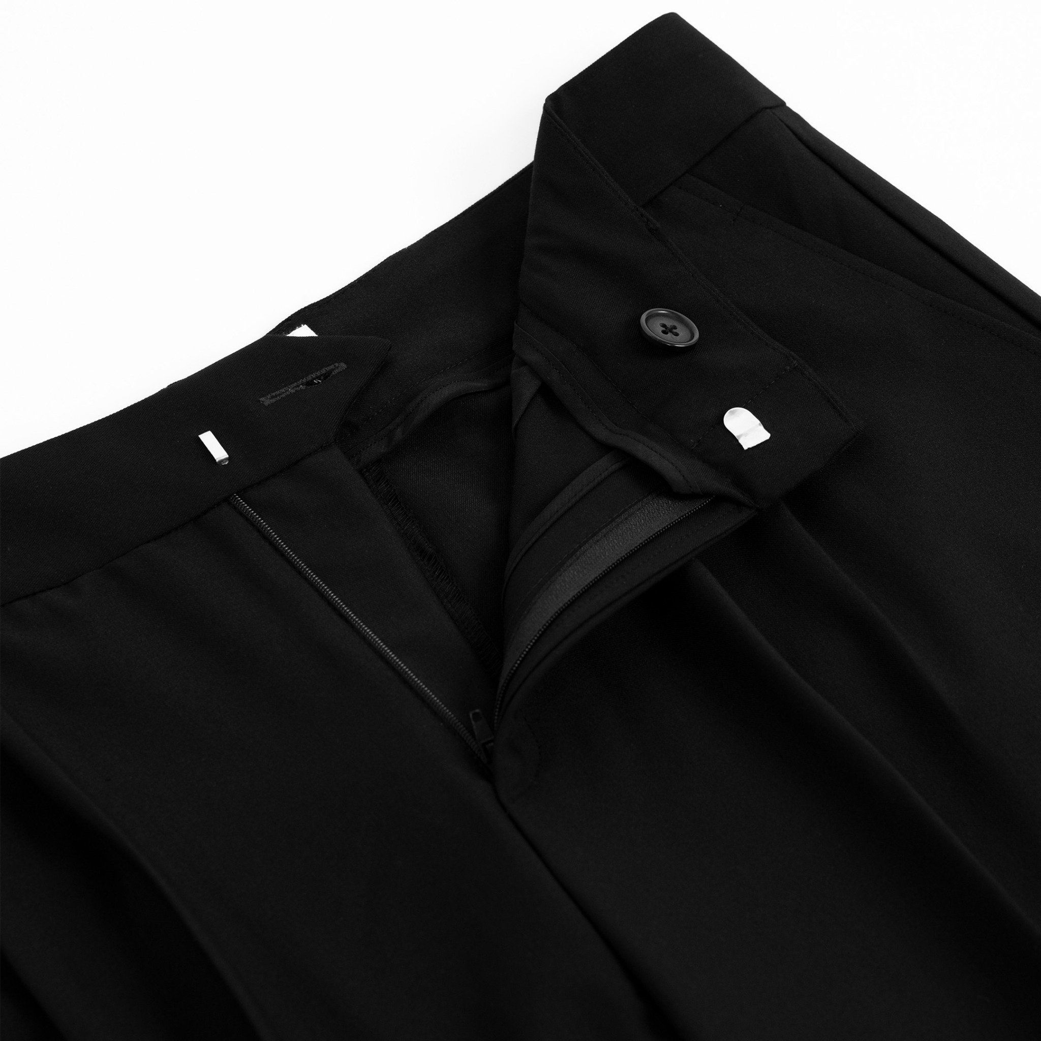 ODYSSEY WIDE LEG TROUSERS | BLACK