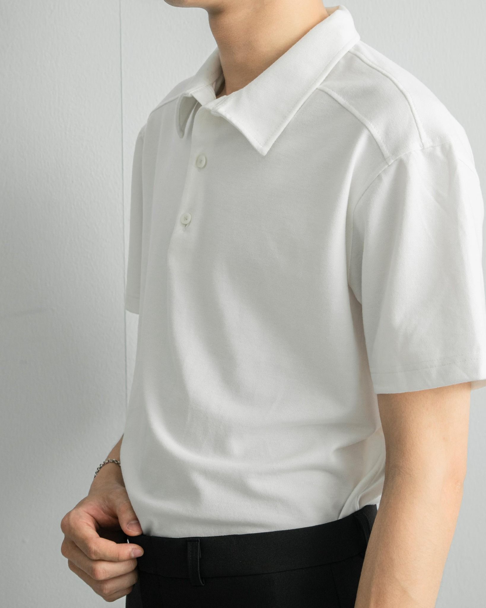 DANSHARI POLO | WHITE