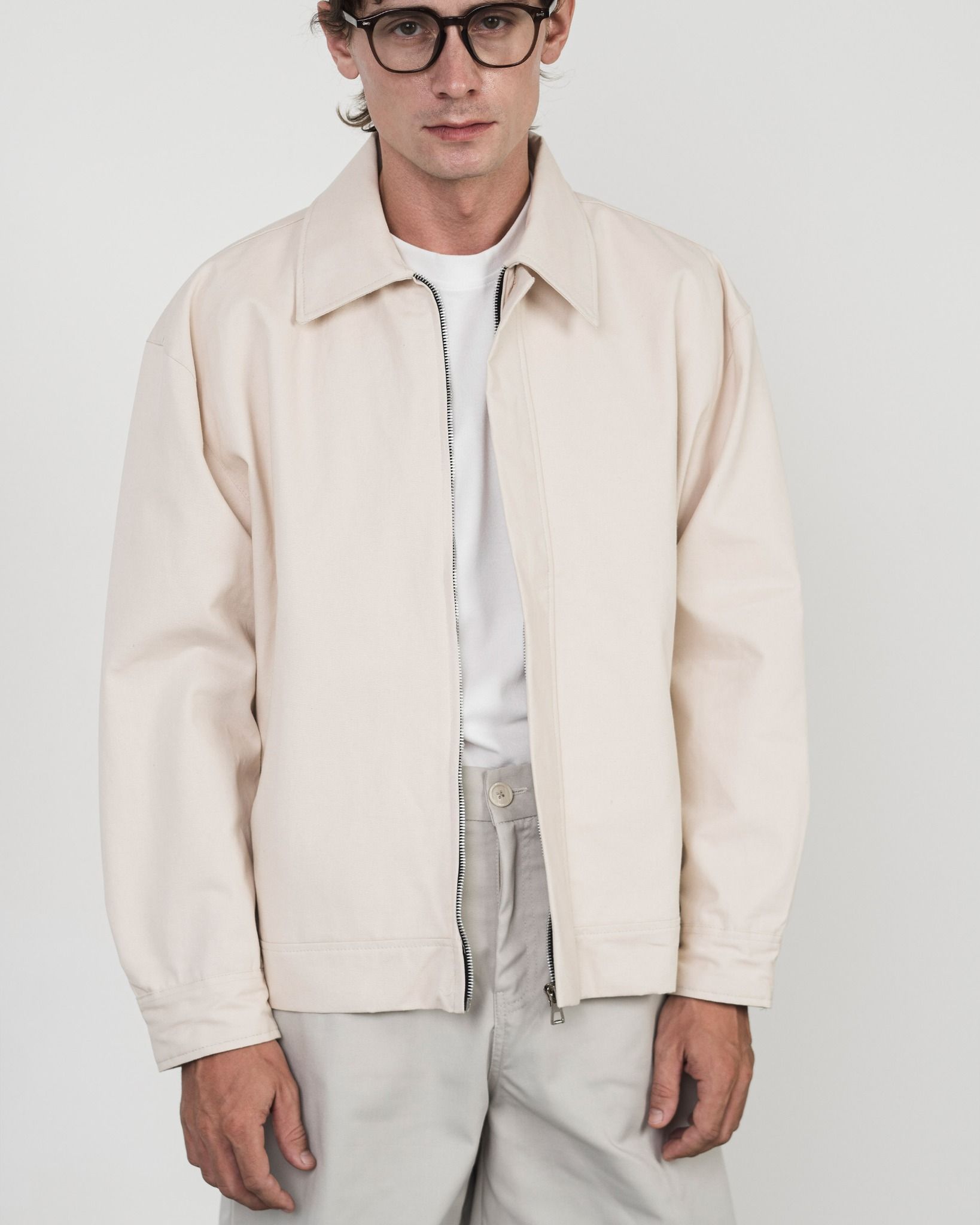 ESCAPE REGULAR JACKET | BEIGE