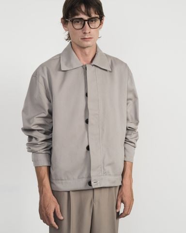  TECHSAFE CROP JACKET | GRAY 