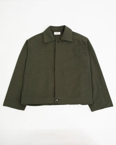  BEGINNING CROPPED JACKET | MOSS 