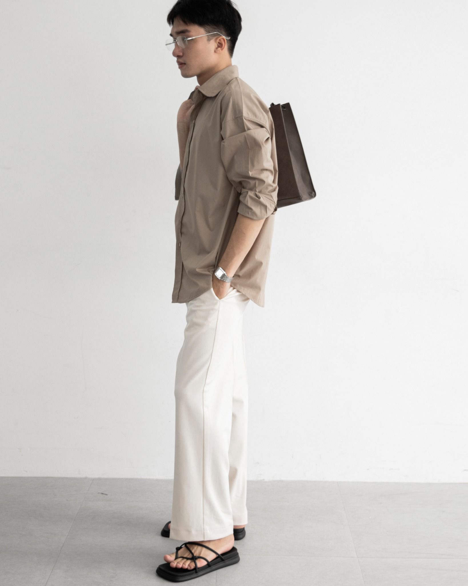 RAW SHIRTS | BEIGE