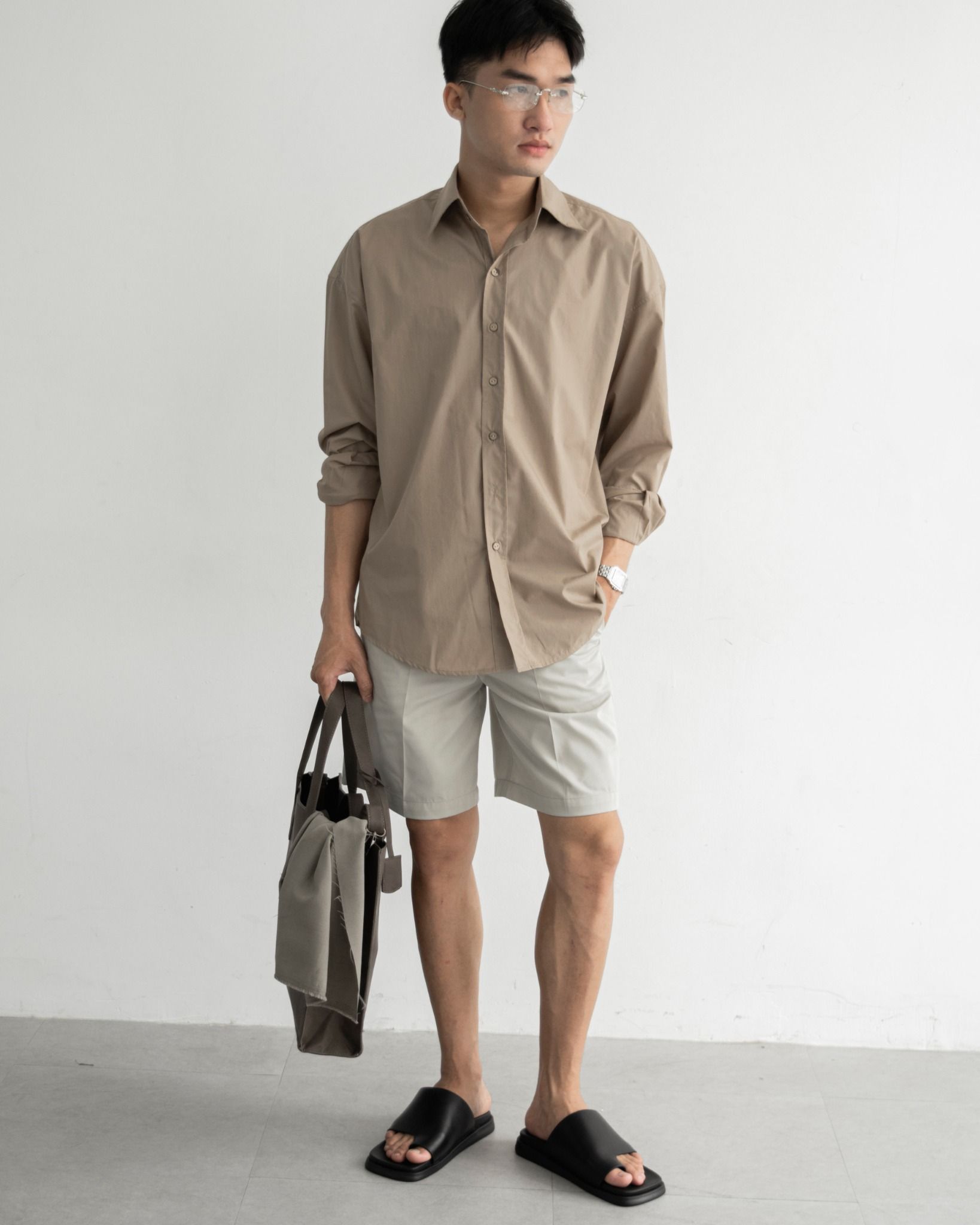 RAW SHIRTS | BEIGE