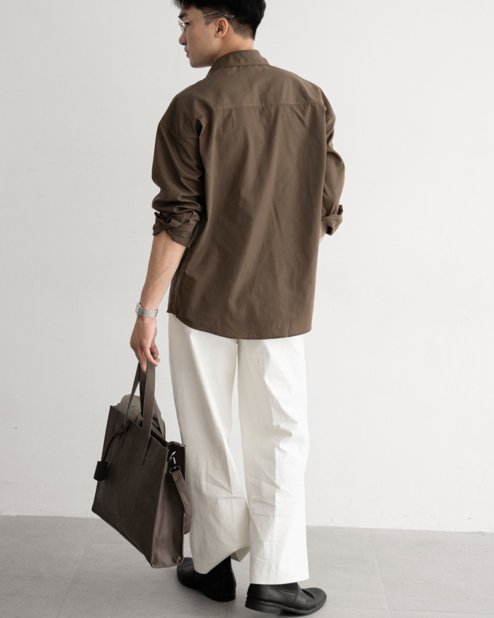 RAW SHIRTS | BROWN