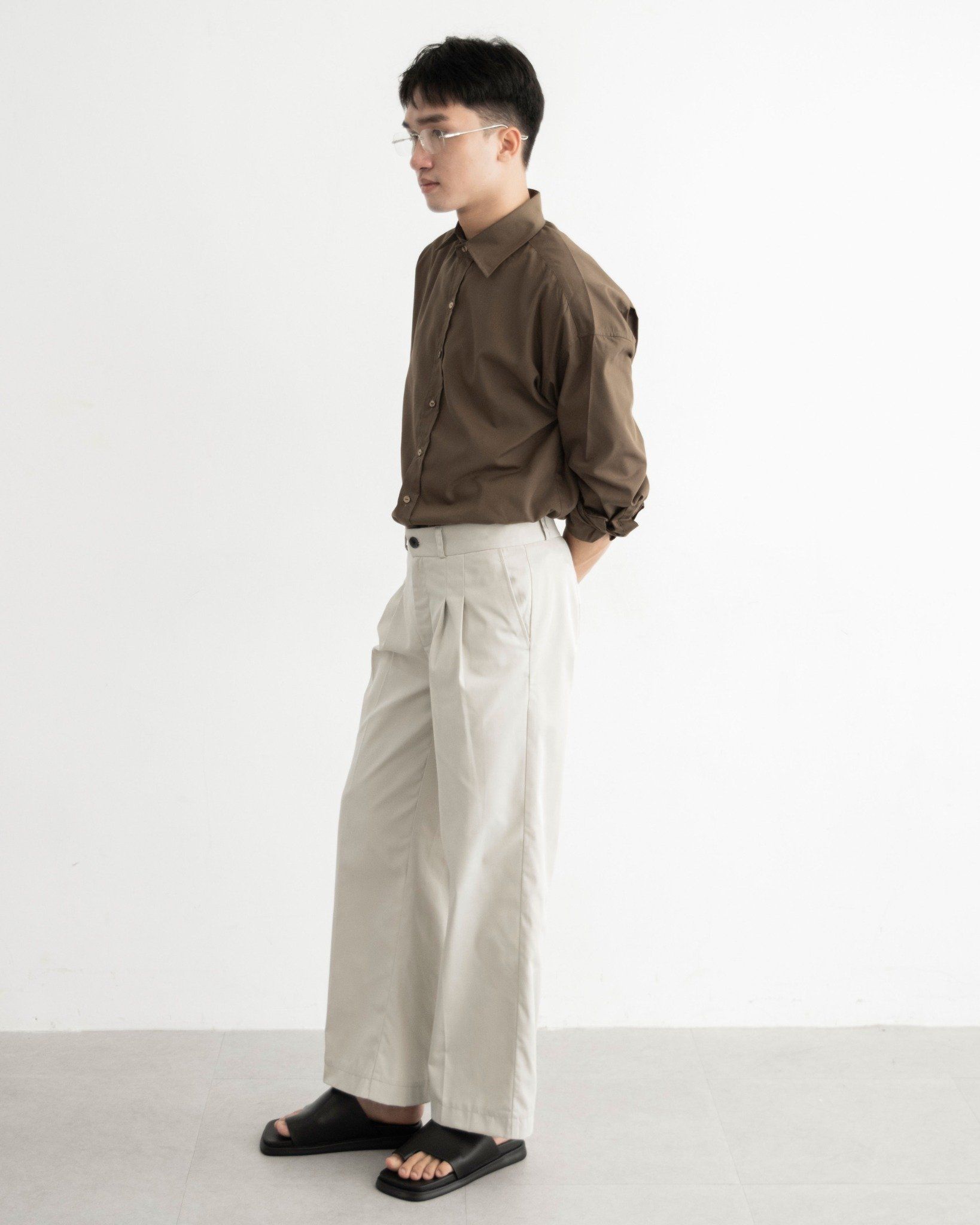 RAW SHIRTS | BROWN