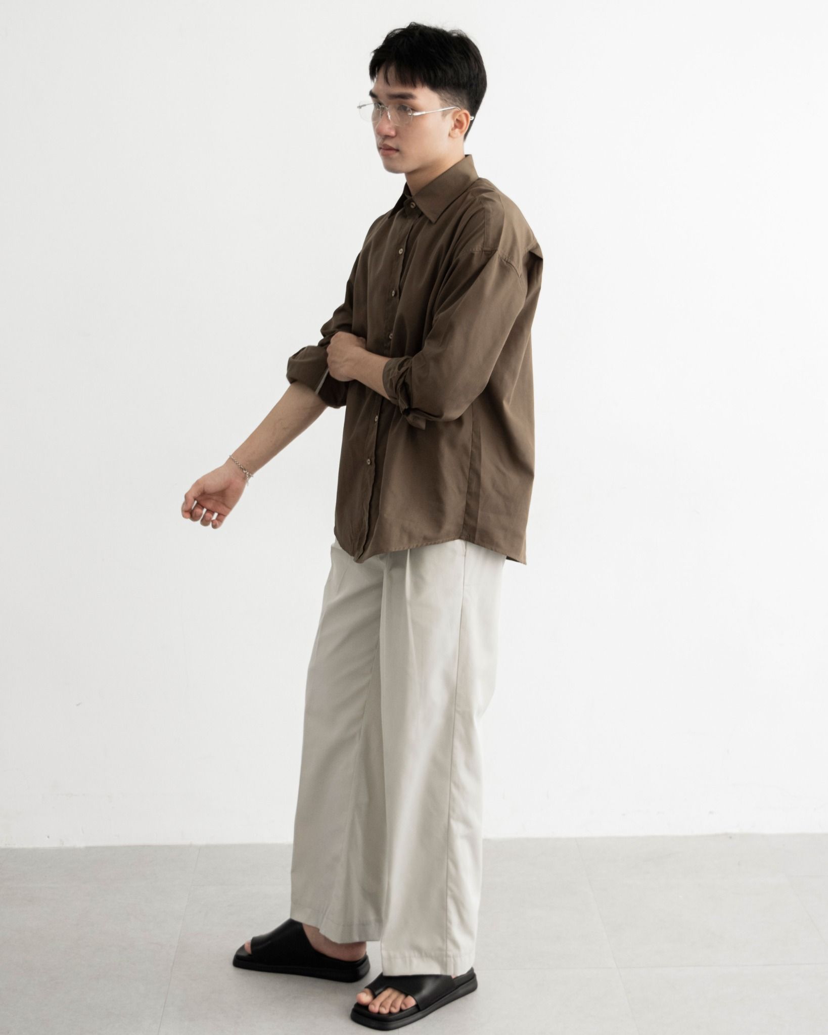 RAW SHIRTS | BROWN