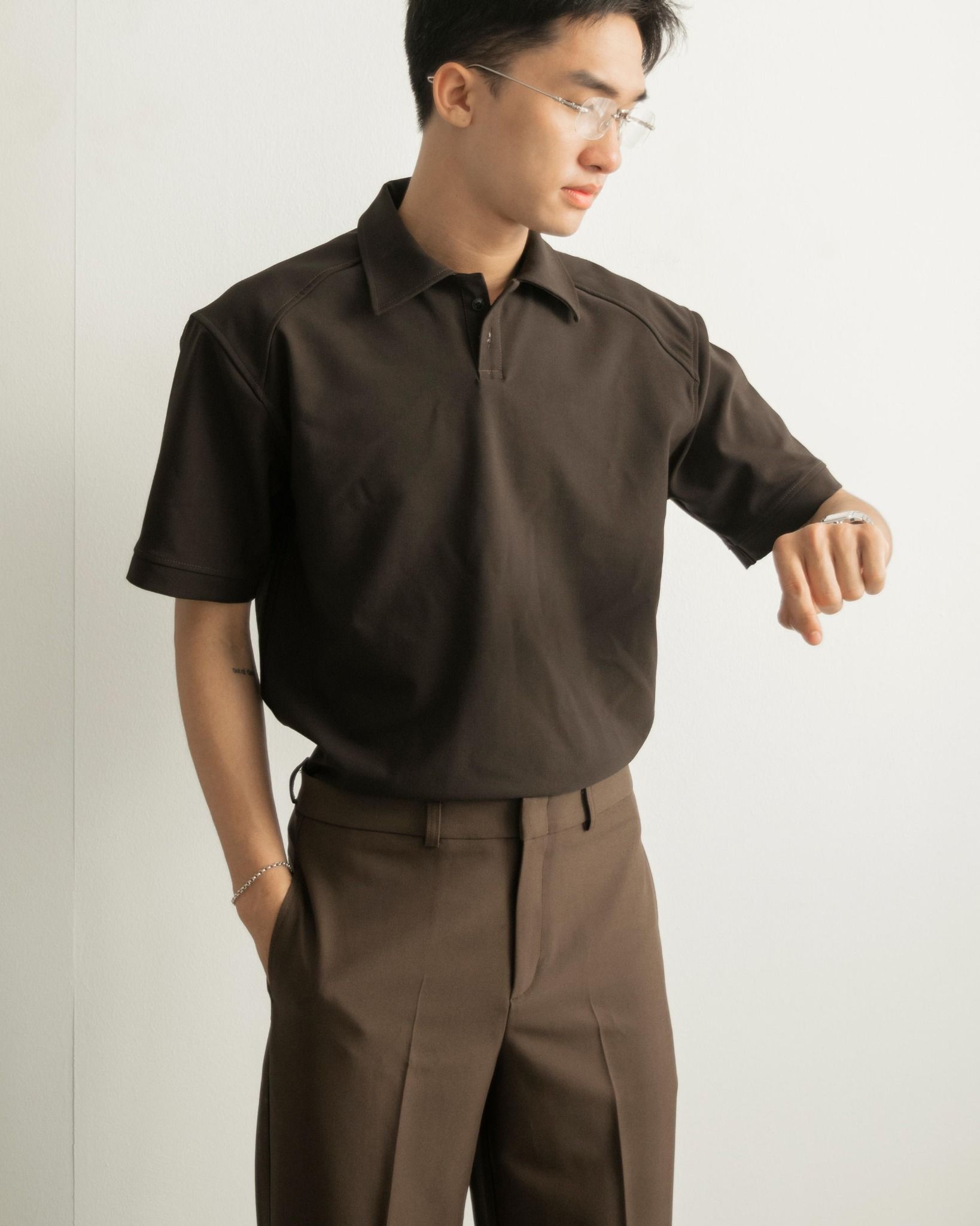 TRÀM POLO | BROWN