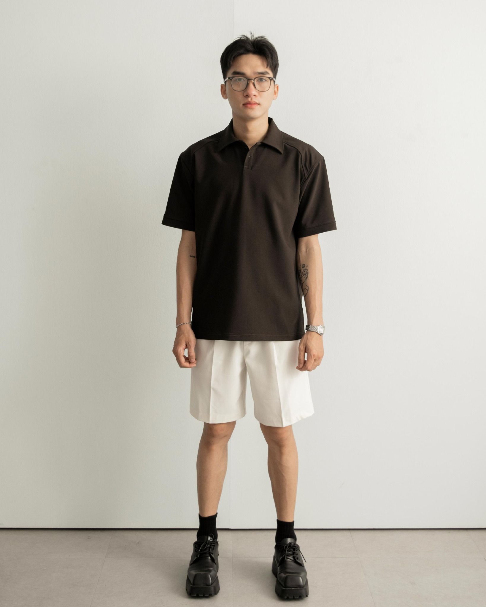 TRÀM POLO | BROWN