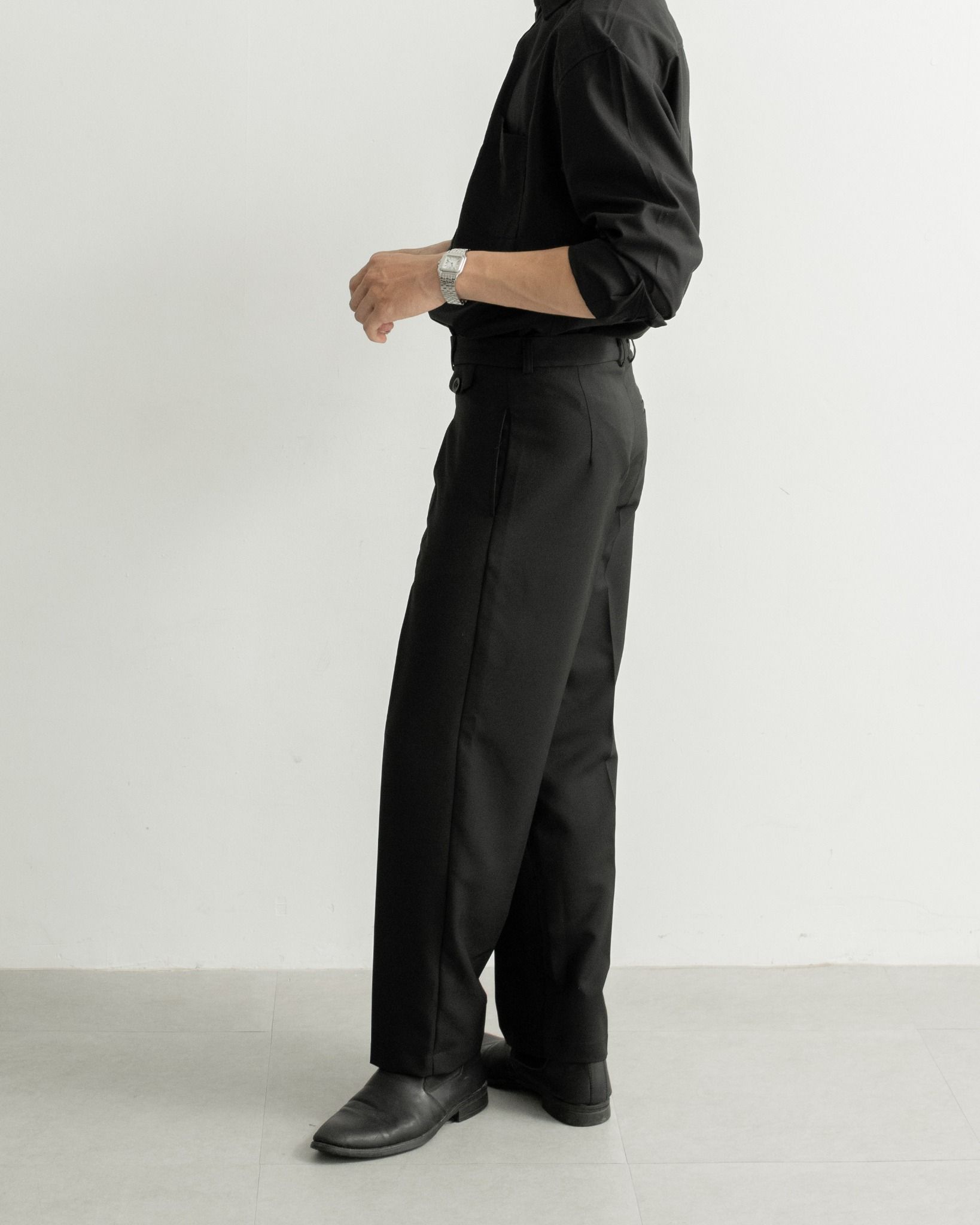 ROHE PANTS | BLACK