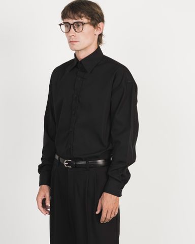  ODYSSEY REGULAR SHIRT | BLACK 