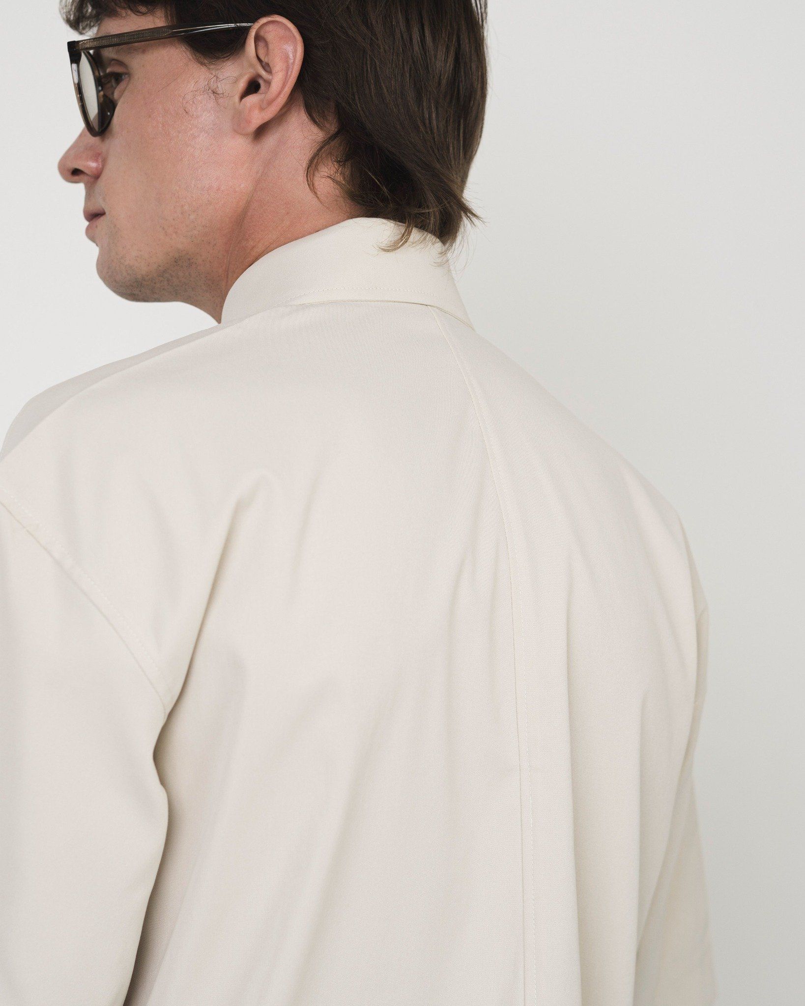 ODYSSEY SHORT SLEEVE SHIRT | IVORY