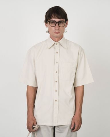  ODYSSEY SHORT SLEEVE SHIRT | IVORY 