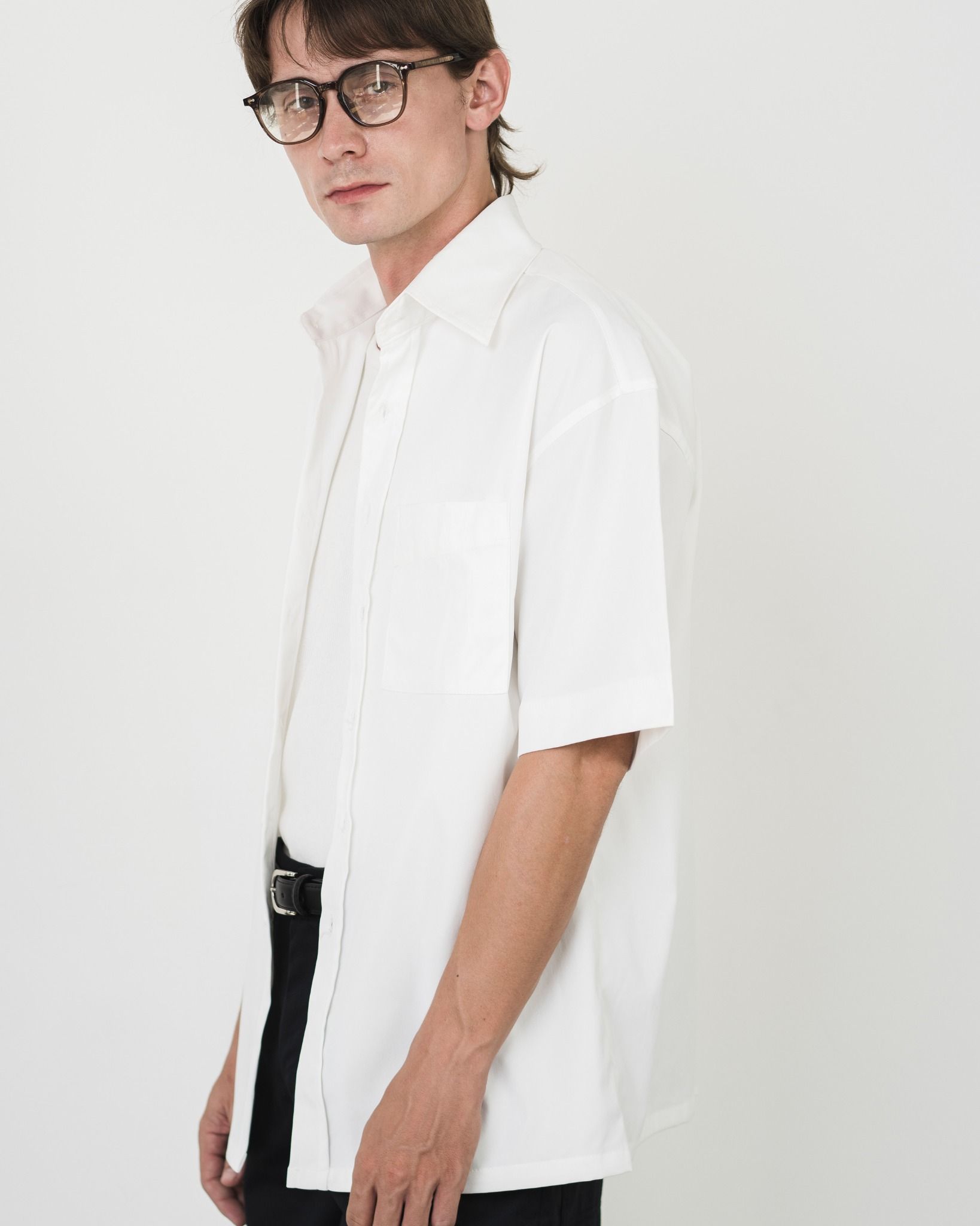 ODYSSEY SHORT SLEEVE SHIRT | WHITE