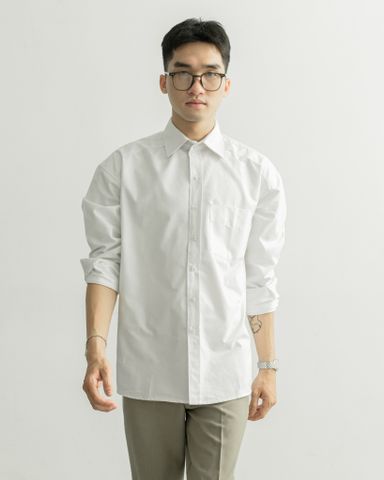  MONDAY SHIRTS | WHITE 