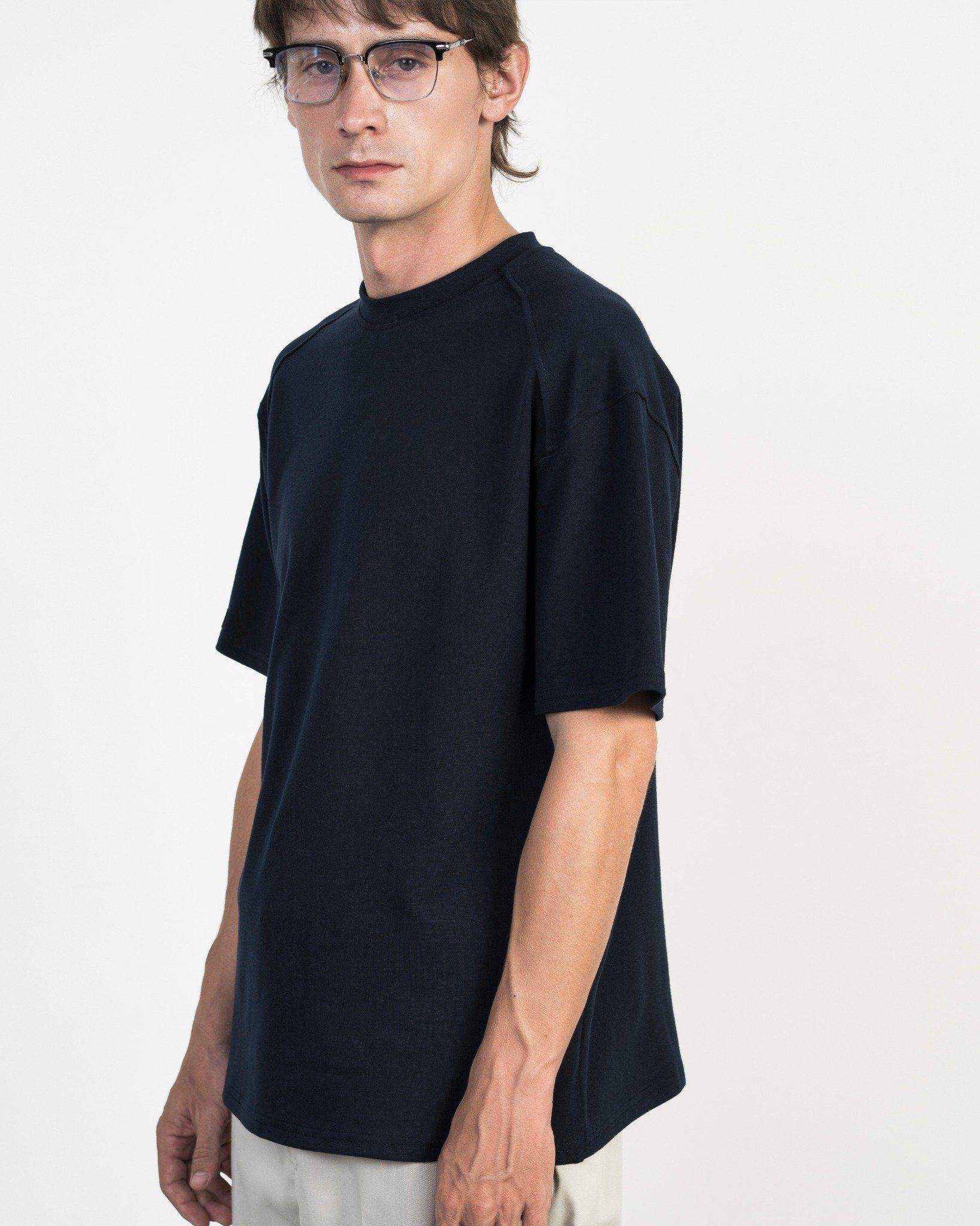 EXPLORE ODYSSEY TEE | NAVY