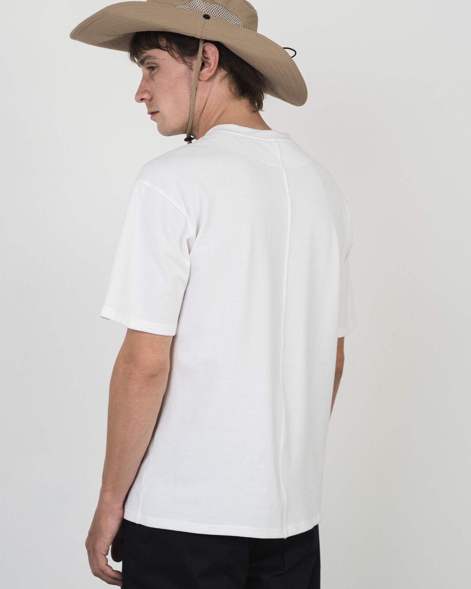 EXPLORE ODYSSEY TEE | WHITE