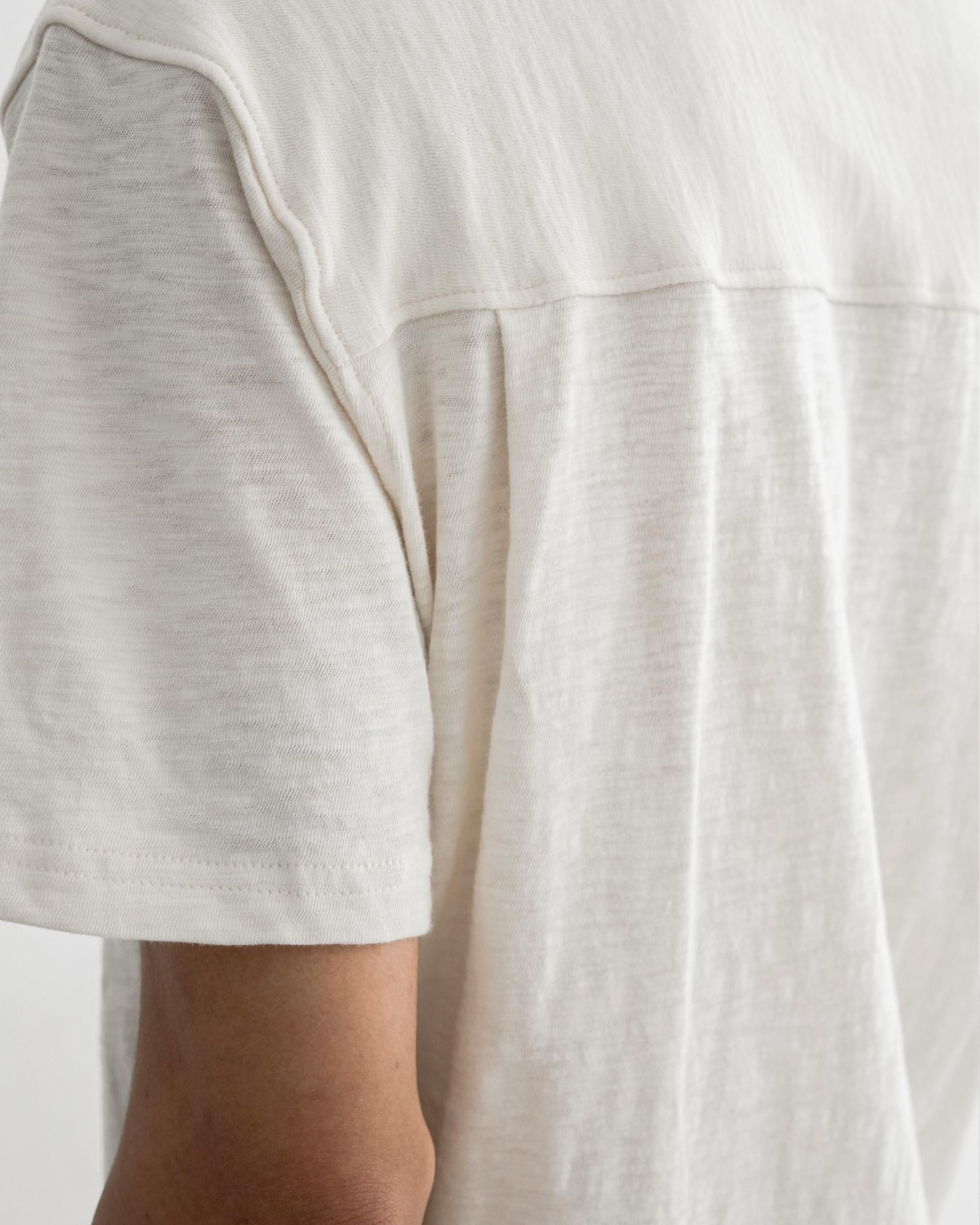 LOOSE FIT T-SHIRTS | BEIGE