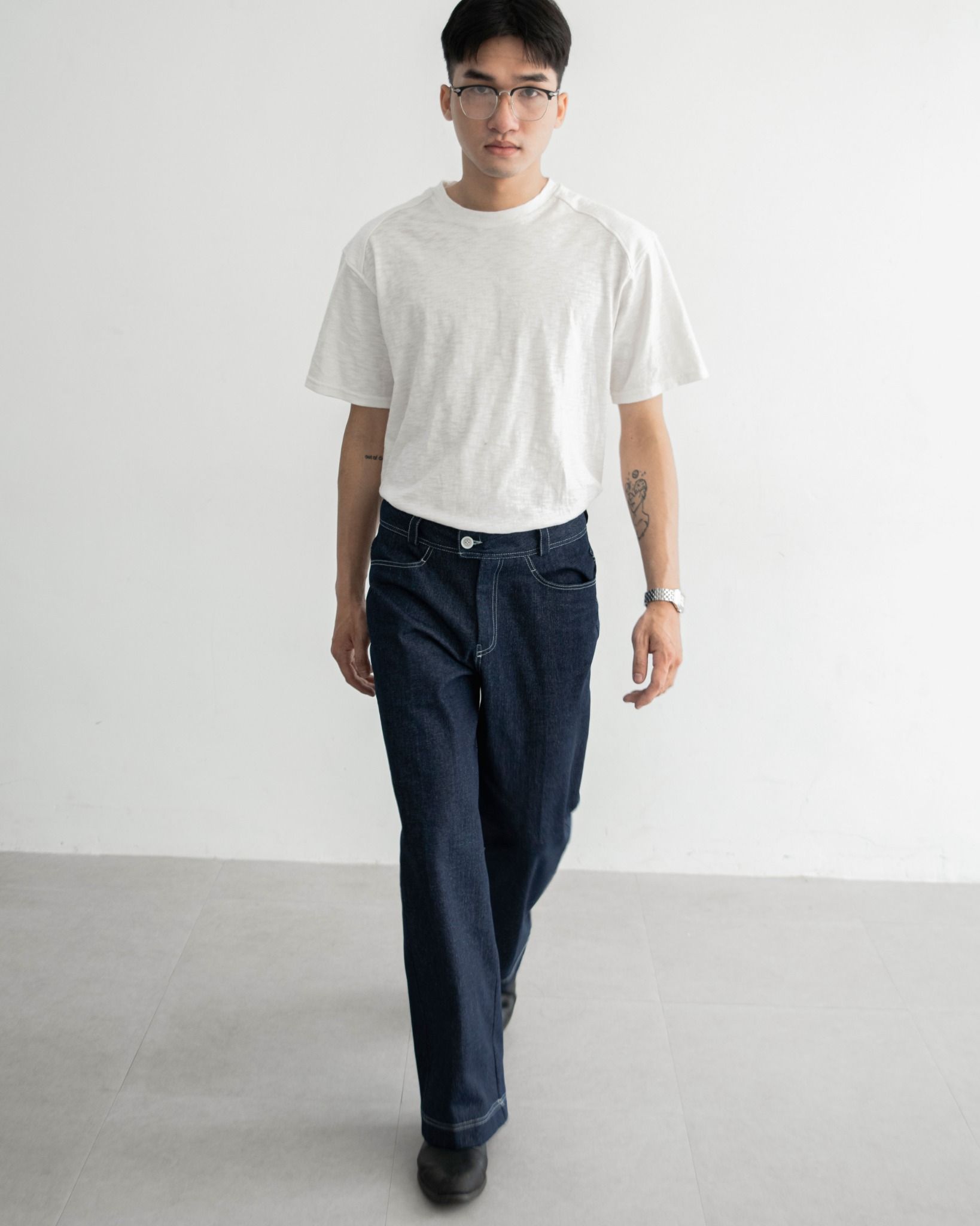 RAW JEANS | WIDE LEG