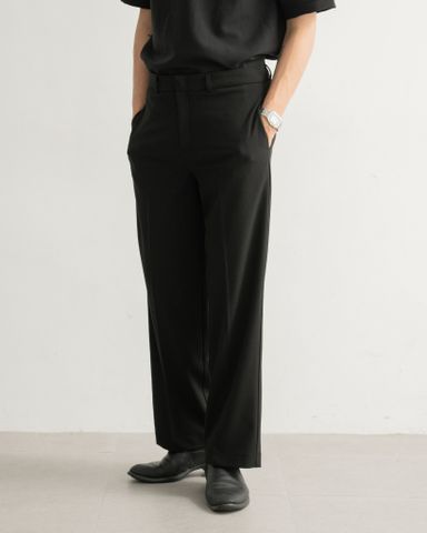  MINIMAL TROUSERS | BLACK 