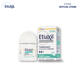  Lăn khử mùi ngăn mồ hôi Etiaxil Detranspirant Peaux Sensibles dành cho da nhạy cảm (Màu Xanh) 15ml 