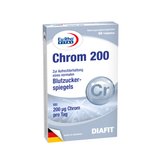  Viên uống hỗ trợ cho người bệnh đái tháo đường - Chrom 200 Eurho Vital 