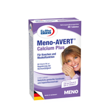  Viên uống cân bằng nội tiết tố cho phụ nữ tiền mãn kinh Meno-Avert® Calcium Plus - Eurho Vital 