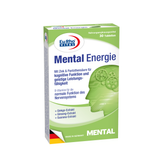  Viên uống bổ não và bảo vệ tế bào khỏi gốc tự do Mental Energie - Eurho Vital 