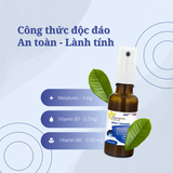  Xịt ngủ ngon Fleurance Nature - Spray Sommeil Melatonine giúp cải thiện giấc ngủ ngon và sâu hơn  20ml 